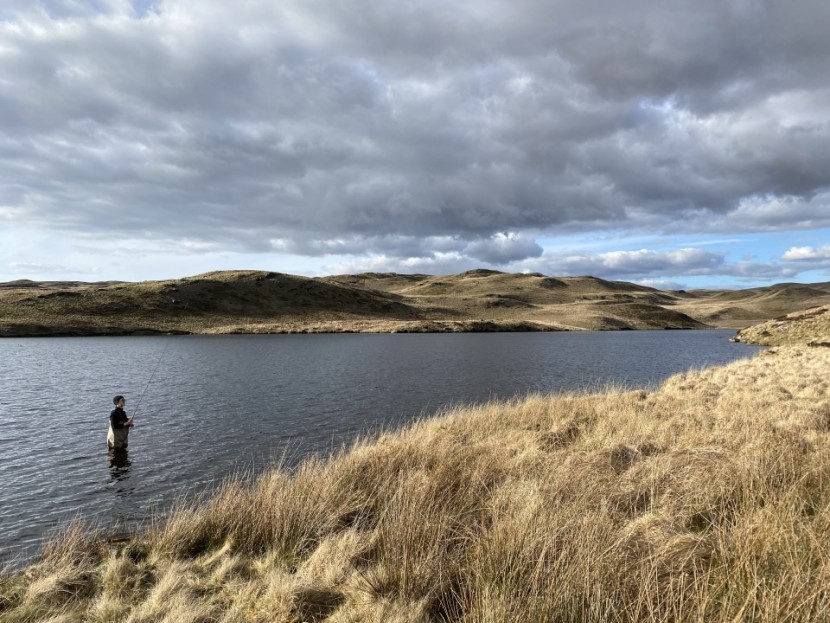 Llyn Egnant - CP from London